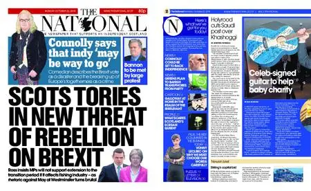 The National (Scotland) – October 22, 2018