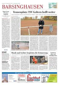 Barsinghausen/Wennigsen - 13. November 2018