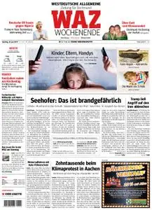 WAZ Westdeutsche Allgemeine Zeitung Dortmund-Süd II - 22. Juni 2019