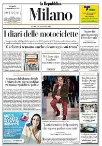 la Repubblica Milano - 3 Settembre 2020