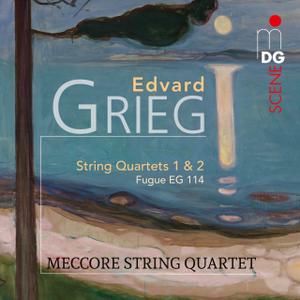 Meccore String Quartet - Grieg: String Quartets Nos. 1 & 2 (2017)