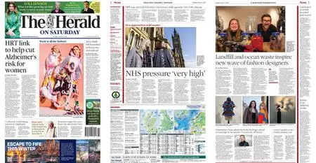 The Herald (Scotland) – January 14, 2023