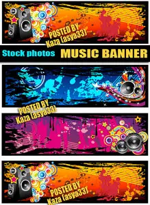 Music banner