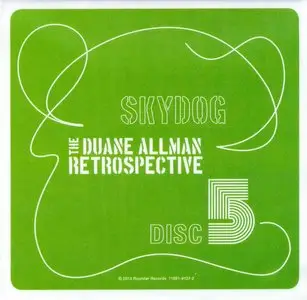 Skydog: The Duane Allman Retrospective (2013) [7CD Box Set]