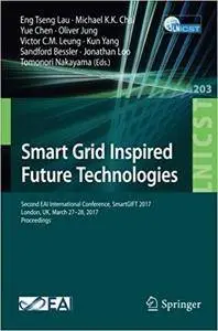 Smart Grid Inspired Future Technologies: Second EAI International Conference