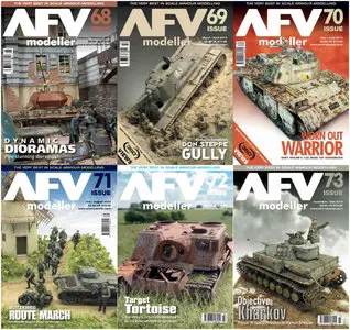 AFV Modeller - 2013 Full Year Issues Collection (Repost)