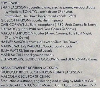 Gil Scott Heron - 1980