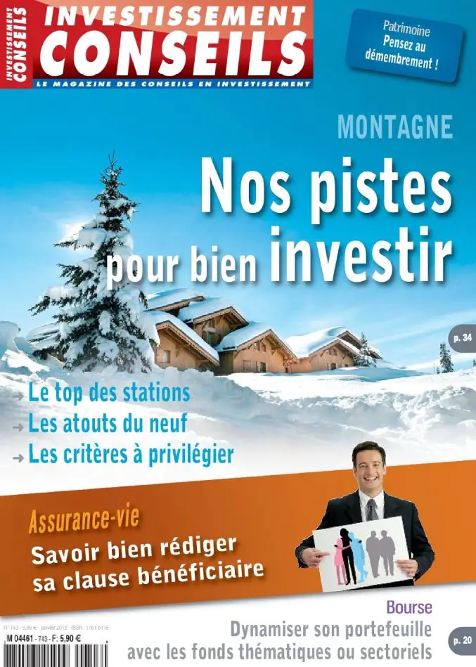 Investir N° 1983 du 7 au 13 Janvier 2012