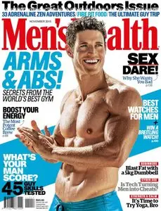 Men’s Health South Africa – November 2015