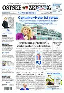 Ostsee Zeitung Stralsund - 25. November 2017