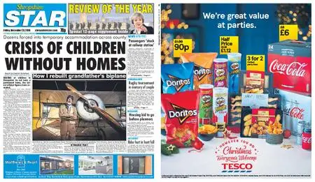 Shropshire Star Shrewsbury Edition – December 28, 2018