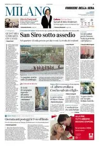 Corriere della Sera Milano - 24 Settembre 2023