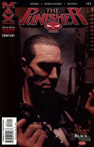 Punisher MAX  21- 40 (2005/2007)
