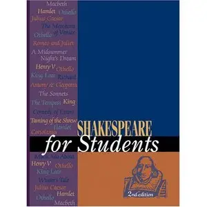 Anne Marie Hacht, Shakespeare for Students (Vol 1 - 3) {Repost}
