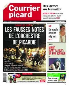 Courrier Picard Amiens - 24 juin 2018