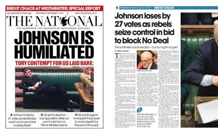 The National (Scotland) – September 04, 2019