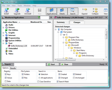 Total Uninstall v4.6.0 Multilinguage