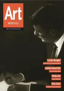 Art Monthly - March 2015 | No 384