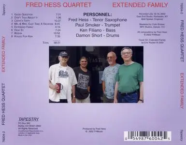 Fred Hess - Extended Family (2002) {Tapestry 76004-2}