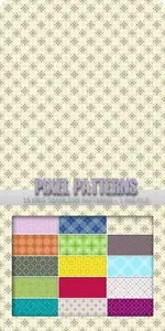 Photoshop Patterns - Pixel Pattern (+ Seamless Textures)
