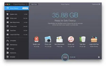 CleanMyMac 3.5.1