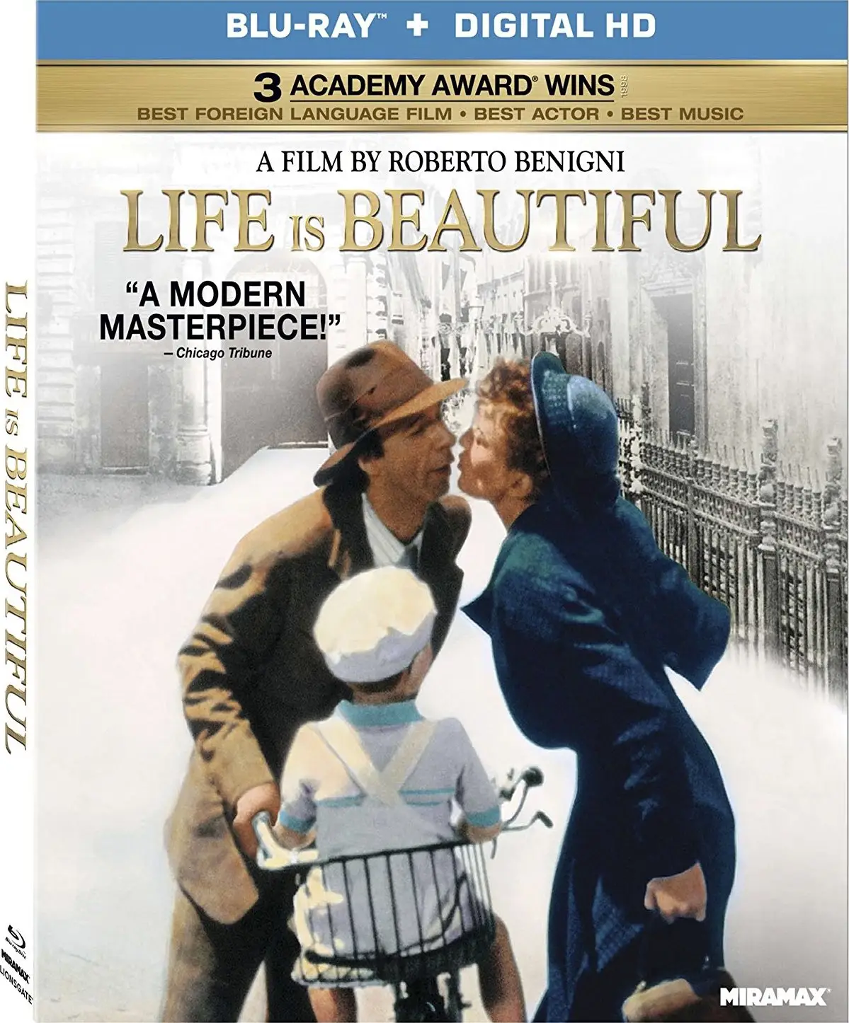 Life is movie. Жизнь прекрасна - la Vita è Bella 1997, Италия. Жизнь прекрасна, 1997, Италия, реж. Роберто Бениньи.