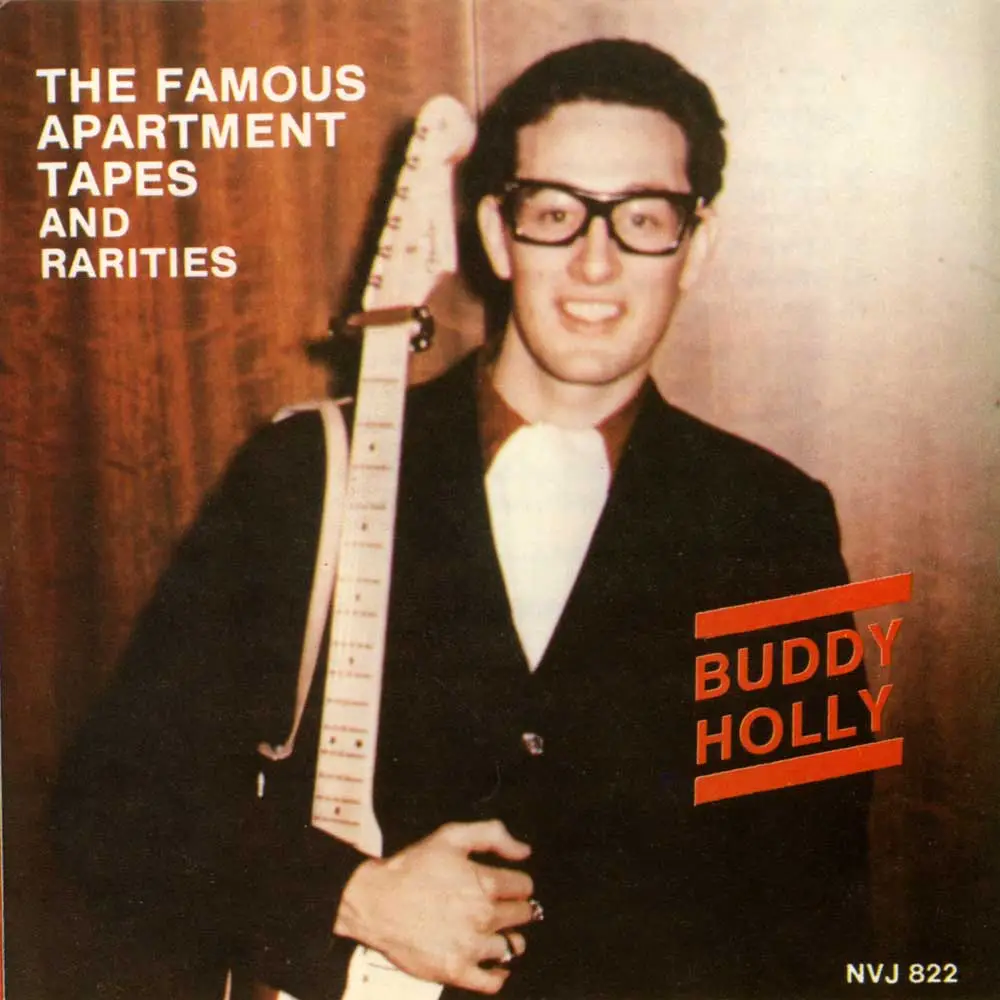 Buddy Holly - The Famous Apartment Tapes & Rarities (199?) {Nor-Va-Jak ...