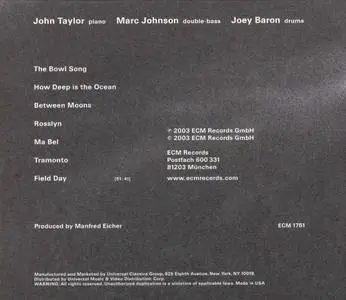 John Taylor, Marc Johnson, Joey Baron – Rosslyn (2003)