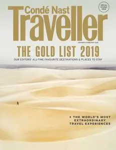 Conde Nast Traveller UK - January 2019