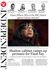 The Independent - January 20, 2019