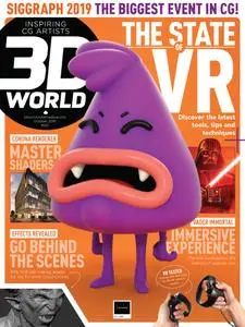 3D World UK - October 2019