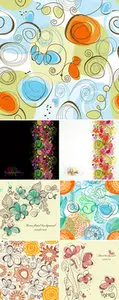 Floral Patterns Vector