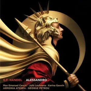 Handel - Alessandro (George Petrou, Max Emanuel Cencic, Karina Gauvin) [2012]