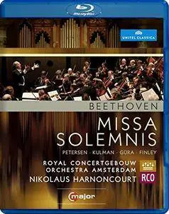 Nikolaus Harnoncourt, Royal Concertgebouw Orchestra, Netherlands Radio Choir - Beethoven: Missa Solemnis (2013) [Blu-Ray]