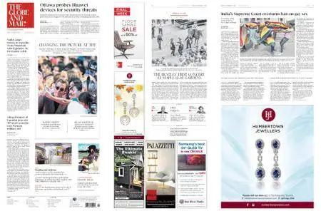 The Globe and Mail – September 07, 2018