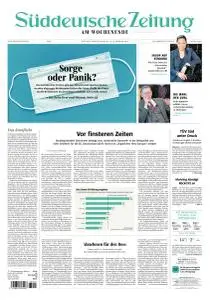 Süddeutsche Zeitung - 15-16 Februar 2020