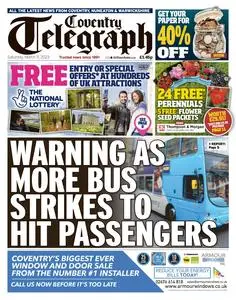 Coventry Telegraph – 11 March 2023