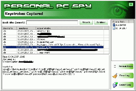 Personal PC Spy v1.8