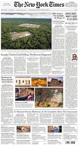 The New York Times - 15 January 2023