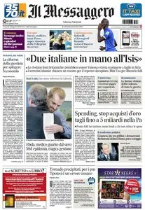 Il Messaggero (22-08-14)
