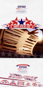 ProBrush plus Vectors - 4 th Of July