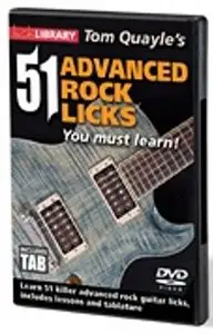 Licklibrary - 51 Advanced Rock Licks You Must Learn