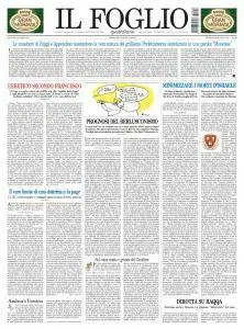 Il Foglio - 10 Giugno 2016