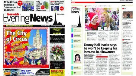 Norwich Evening News – December 15, 2017