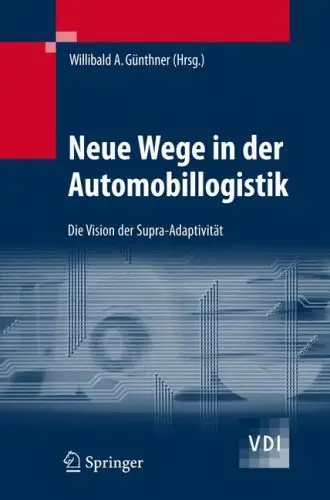 Neue Wege in der Automobillogistik: Die Vision der Supra-Adaptivität