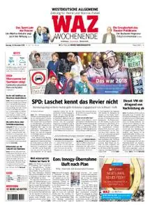 WAZ Westdeutsche Allgemeine Zeitung Herne - 29. Dezember 2018