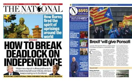 The National (Scotland) – January 24, 2020