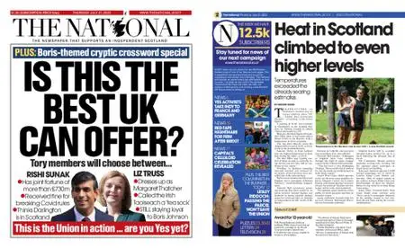 The National (Scotland) – July 21, 2022