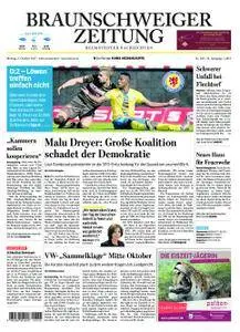 Braunschweiger Zeitung - Helmstedter Nachrichten - 02. Oktober 2017