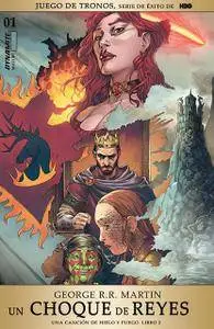 George R.R. Martin's - Choque de Reyes Tomos 1-4 (2017)